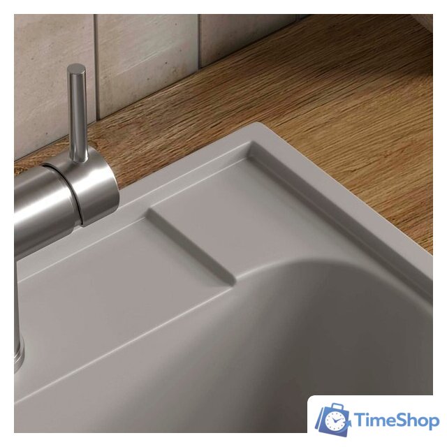 Кухонная мойка Reflexion Etude RF0353GR - Изображение №4 — Интернет-магазин Time-Shop