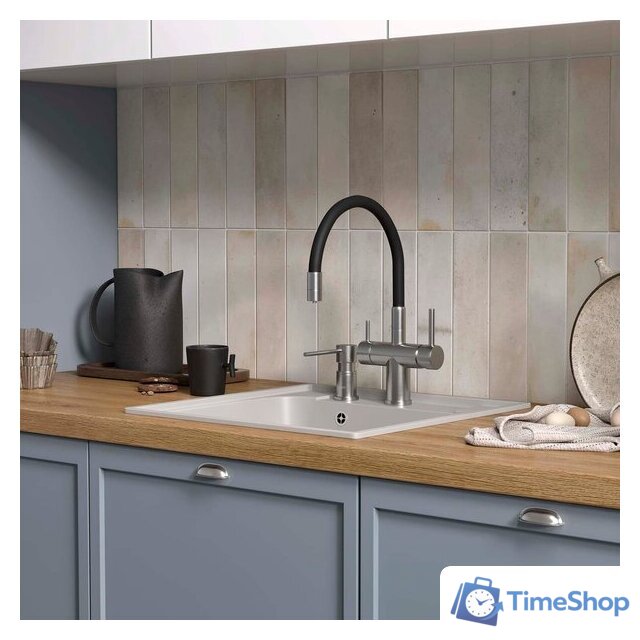 Кухонная мойка Reflexion Etude RF0353GR - Изображение №2 — Интернет-магазин Time-Shop