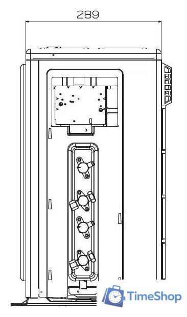 Наружный блок LG MU2M17 UL2R0 - Изображение №3 — Интернет-магазин Time-Shop