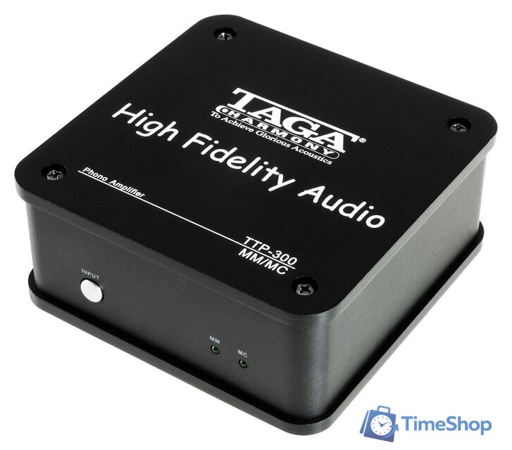 MM/MC фонокорректор Taga Harmony TTP-300 - Изображение №2 — Интернет-магазин Time-Shop