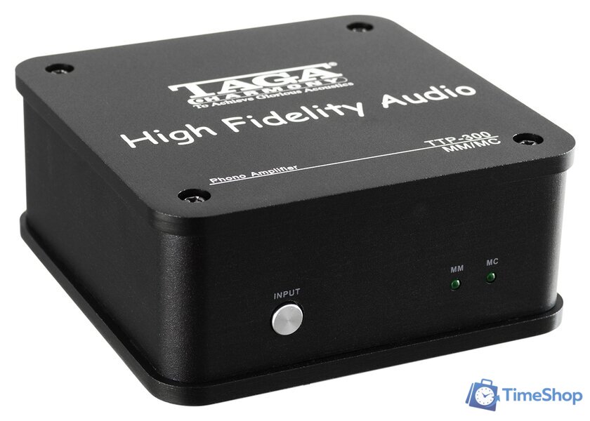 MM/MC фонокорректор Taga Harmony TTP-300 - Изображение №3 — Интернет-магазин Time-Shop
