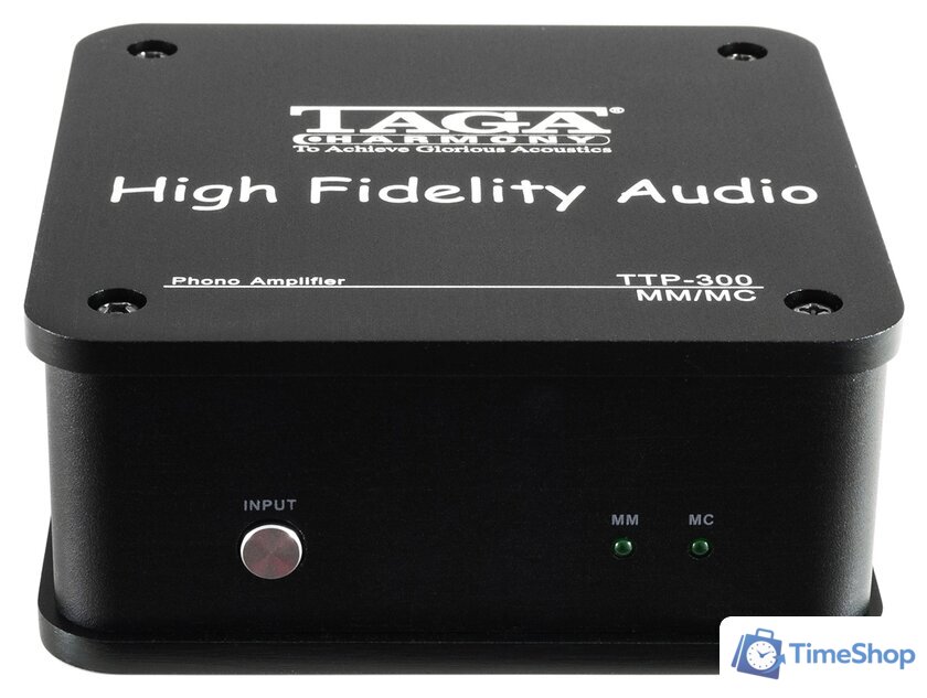 MM/MC фонокорректор Taga Harmony TTP-300 - Изображение №1 — Интернет-магазин Time-Shop