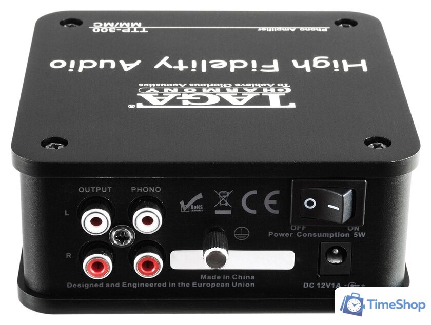 MM/MC фонокорректор Taga Harmony TTP-300 - Изображение №5 — Интернет-магазин Time-Shop