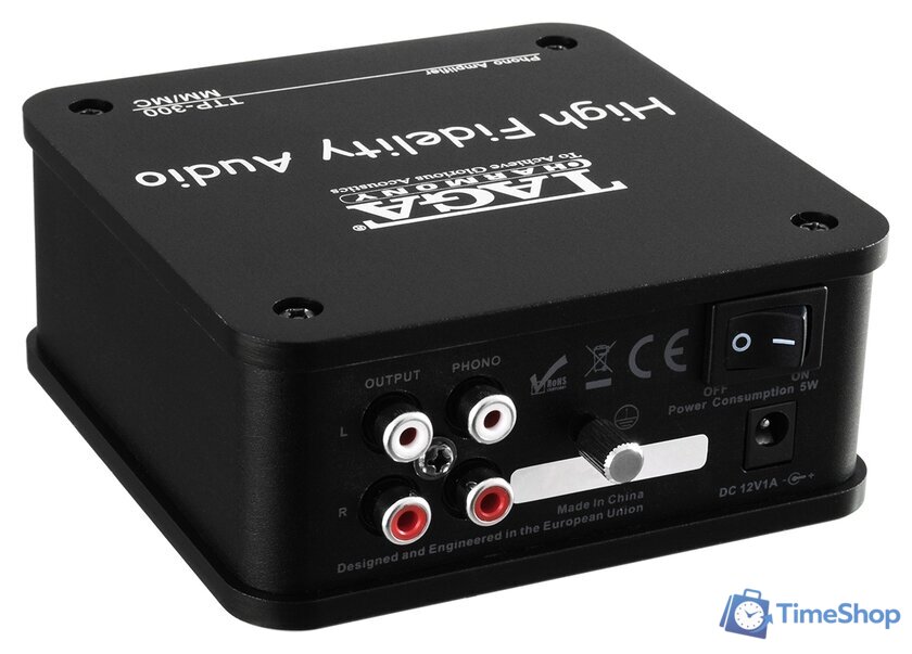 MM/MC фонокорректор Taga Harmony TTP-300 - Изображение №4 — Интернет-магазин Time-Shop