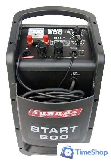 Пуско-зарядное устройство Aurora Start 800 ДУ - Изображение №2 — Интернет-магазин Time-Shop