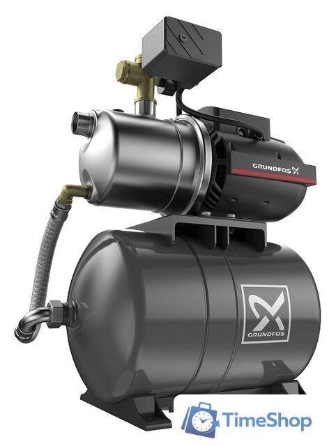 Насосная станция Grundfos JP 5-48 PT-H - Изображение №1 — Интернет-магазин Time-Shop
