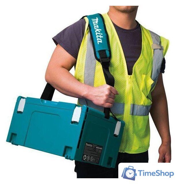 Термобокс Makita MakPac Cool 11л - Изображение №7 — Интернет-магазин Time-Shop