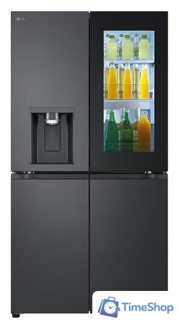 Четырёхдверный холодильник LG DoorCooling+ InstaView GMG960EVJE - Изображение №1 — Интернет-магазин Time-Shop
