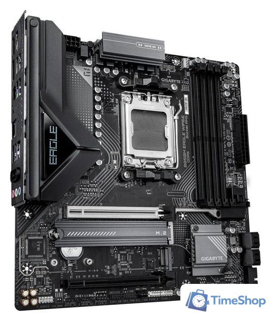 Материнская плата Gigabyte B850M Eagle WiFi6E - Изображение №2 — Интернет-магазин Time-Shop