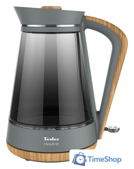 Электрический чайник Tesler KT-1750 (серый) - Изображение №1 — Интернет-магазин Time-Shop