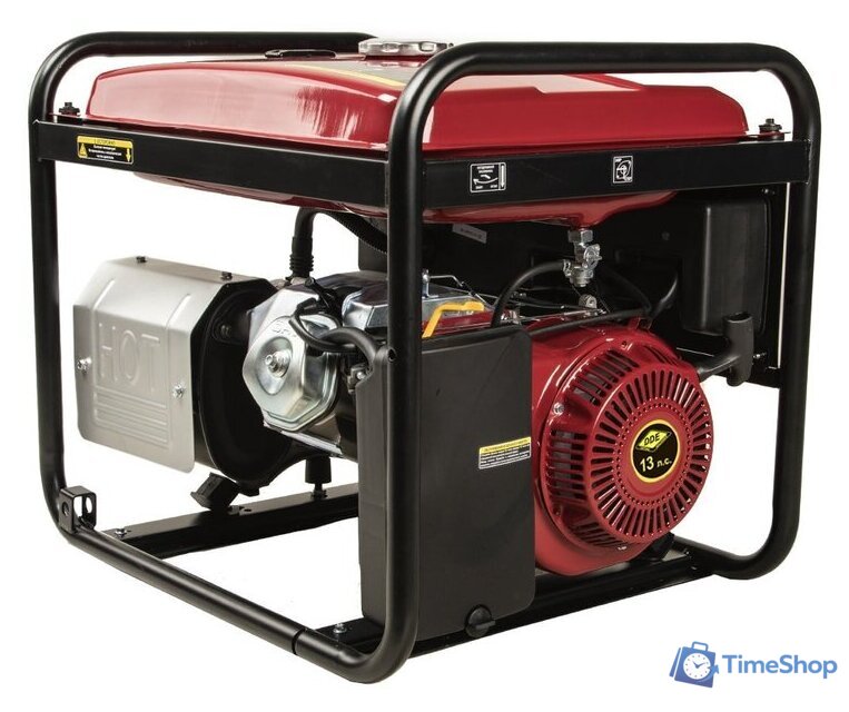 Бензиновый генератор DDE G550E - Изображение №2 — Интернет-магазин Time-Shop