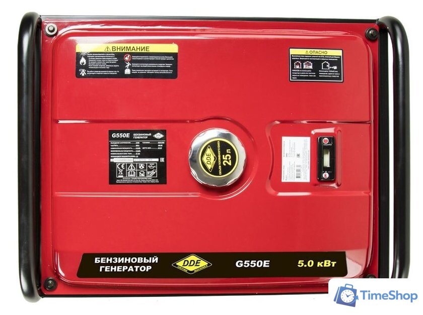 Бензиновый генератор DDE G550E - Изображение №4 — Интернет-магазин Time-Shop