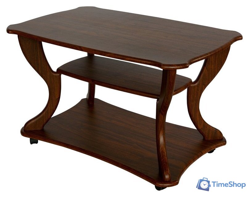 Журнальный столик Калифорния мебель Маэстро СЖ-02 (орех) - Изображение №2 — Интернет-магазин Time-Shop