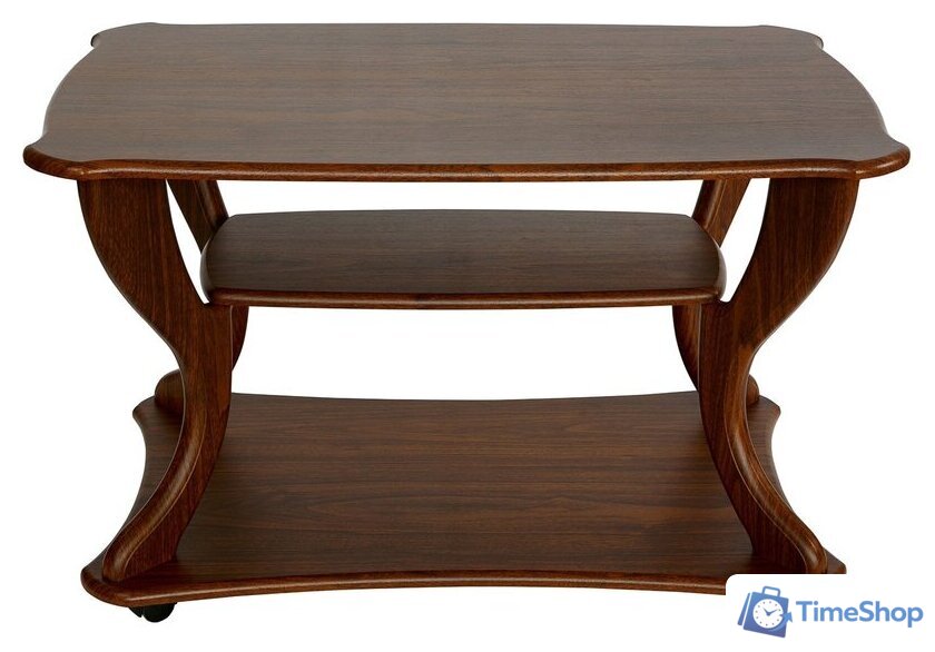 Журнальный столик Калифорния мебель Маэстро СЖ-02 (орех) - Изображение №1 — Интернет-магазин Time-Shop