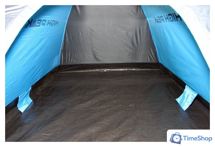 Треккинговая палатка High Peak Monodome PU 10159 (синий) - Изображение №5 — Интернет-магазин Time-Shop