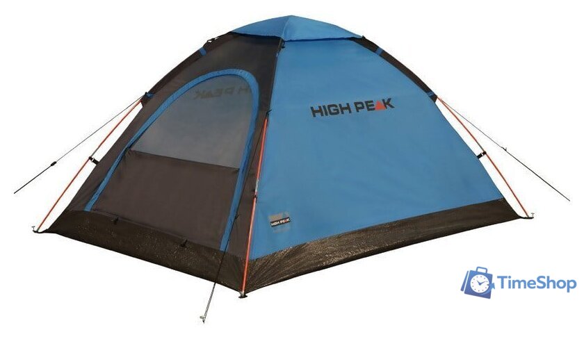 Треккинговая палатка High Peak Monodome PU 10159 (синий) - Изображение №4 — Интернет-магазин Time-Shop