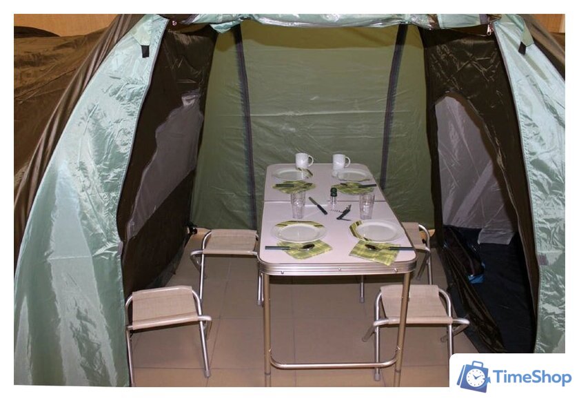 Кемпинговая палатка Green Glade Konda 4 - Изображение №2 — Интернет-магазин Time-Shop