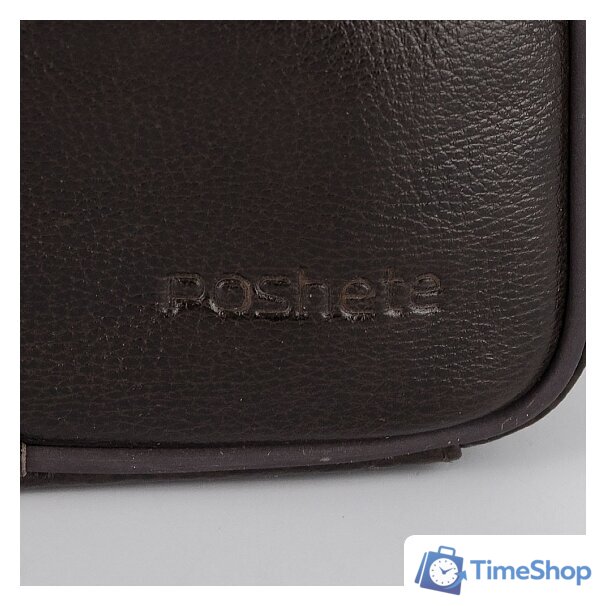 Сумка Poshete 252-8101-DBW (коричневый) - Изображение №15 — Интернет-магазин Time-Shop
