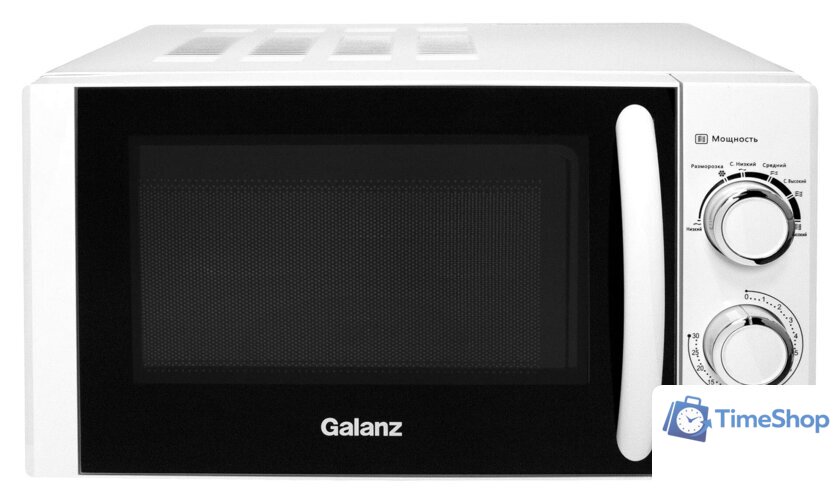 Микроволновая печь Galanz MOS-2001MW - Изображение №1 — Интернет-магазин Time-Shop