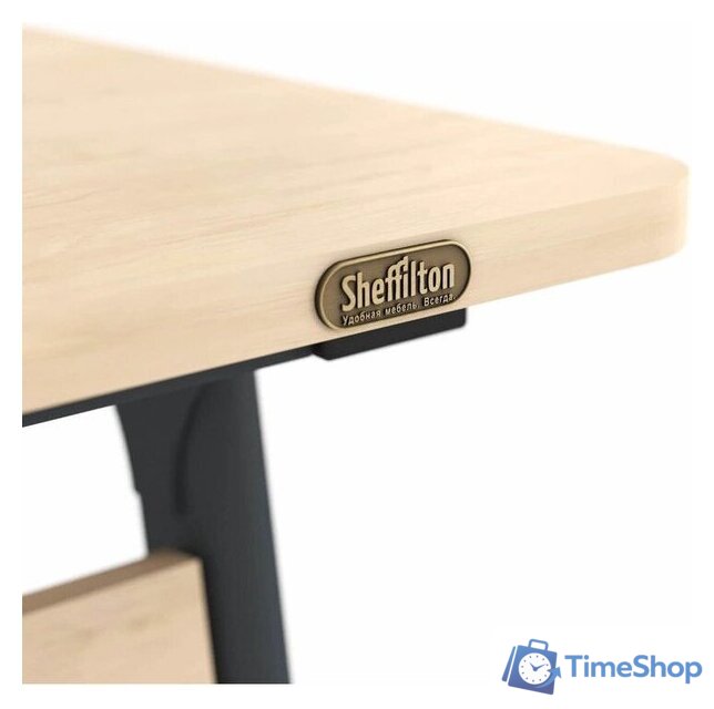 Парта Sheffilton SHT-T-TN13/3-5 (антрацит/береза) - Изображение №8 — Интернет-магазин Time-Shop