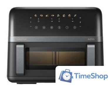 Аэрогриль (аэрофритюрница) Mova AeroChef FD20 Pro (черный) - Изображение №1 — Интернет-магазин Time-Shop