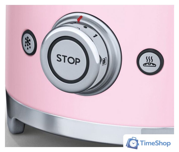 Тостер Smeg TSF02PKEU - Изображение №5 — Интернет-магазин Time-Shop