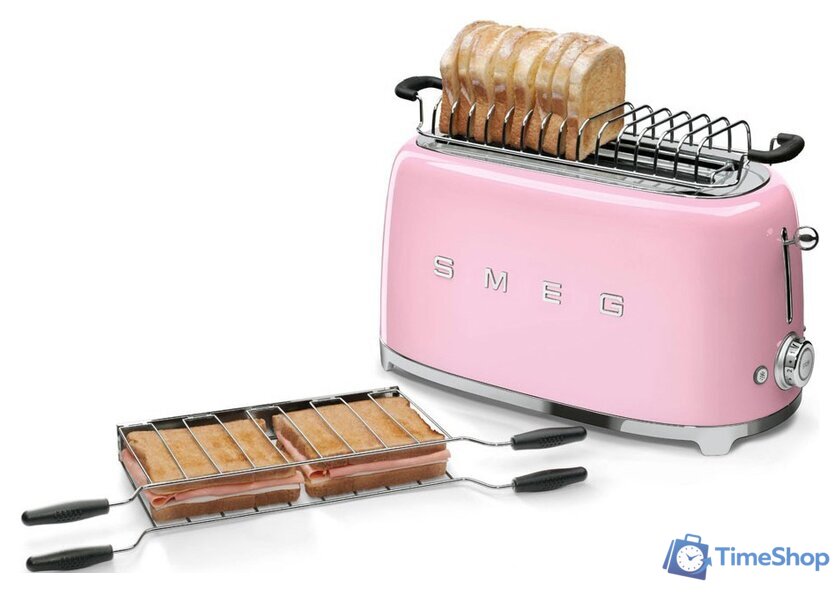 Тостер Smeg TSF02PKEU - Изображение №7 — Интернет-магазин Time-Shop