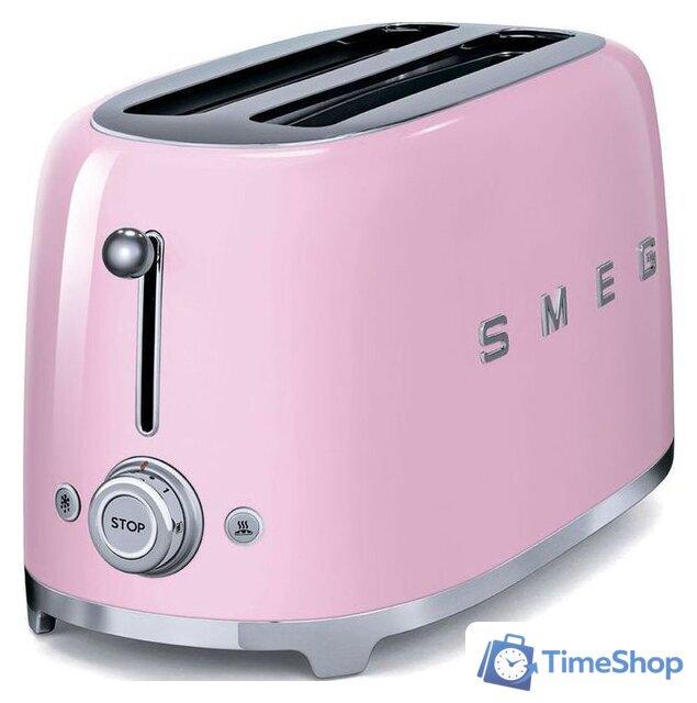 Тостер Smeg TSF02PKEU - Изображение №2 — Интернет-магазин Time-Shop