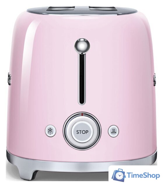 Тостер Smeg TSF02PKEU - Изображение №3 — Интернет-магазин Time-Shop