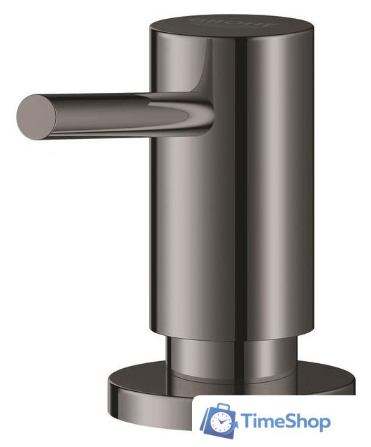 Дозатор для моющего средства Grohe Cosmopolitan 40535A00 (темный графит) - Изображение №2 — Интернет-магазин Time-Shop