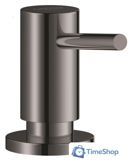 Дозатор для моющего средства Grohe Cosmopolitan 40535A00 (темный графит) - Изображение №1 — Интернет-магазин Time-Shop