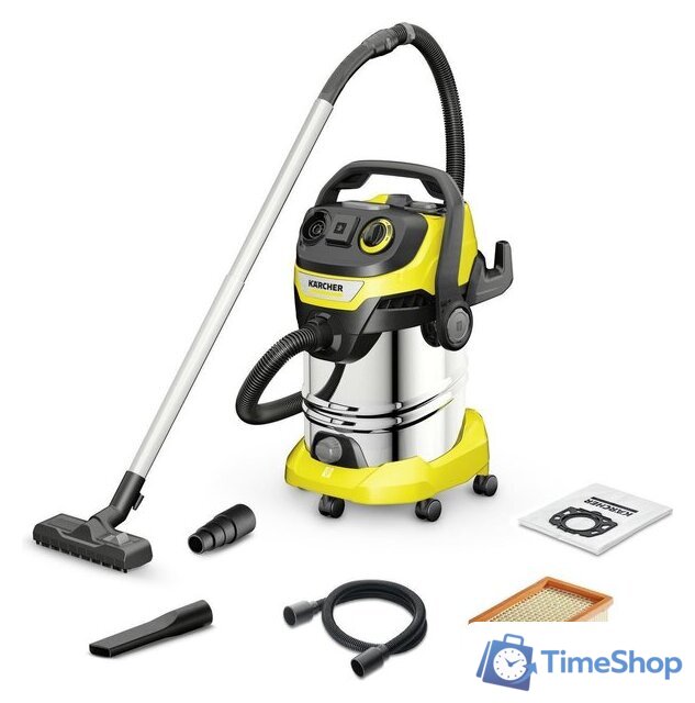 Пылесос Karcher WD 6 P S V-30/6/22/T 1.628-361.0 - Изображение №1 — Интернет-магазин Time-Shop