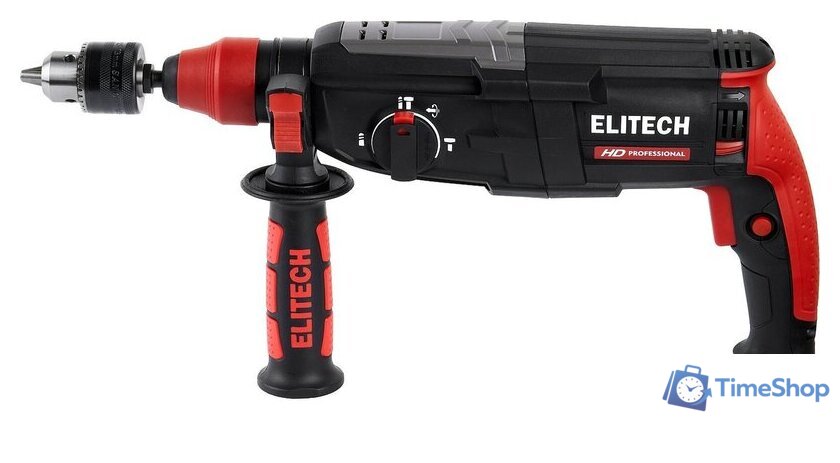 Перфоратор ELITECH RH 0928RE (кейс) - Изображение №5 — Интернет-магазин Time-Shop