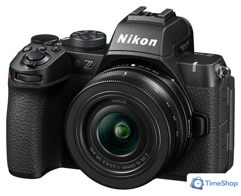 Беззеркальный фотоаппарат Nikon Z50 II Double Kit 16-50mm VR + 50-250mm VR - Изображение №8 — Интернет-магазин Time-Shop