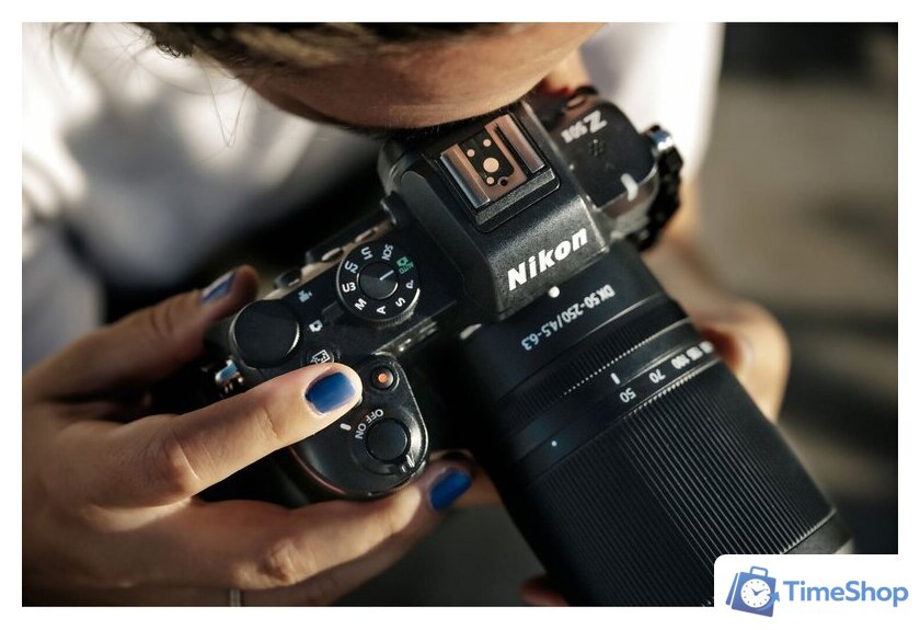 Беззеркальный фотоаппарат Nikon Z50 II Double Kit 16-50mm VR + 50-250mm VR - Изображение №20 — Интернет-магазин Time-Shop