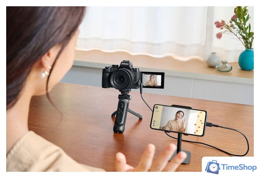 Беззеркальный фотоаппарат Nikon Z50 II Double Kit 16-50mm VR + 50-250mm VR - Изображение №27 — Интернет-магазин Time-Shop