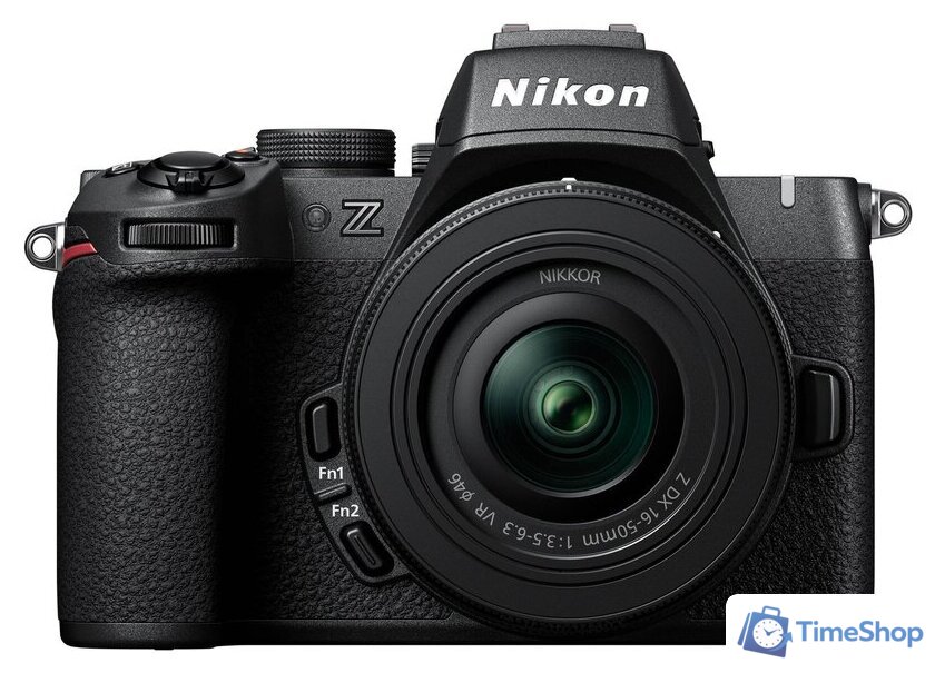 Беззеркальный фотоаппарат Nikon Z50 II Double Kit 16-50mm VR + 50-250mm VR - Изображение №2 — Интернет-магазин Time-Shop