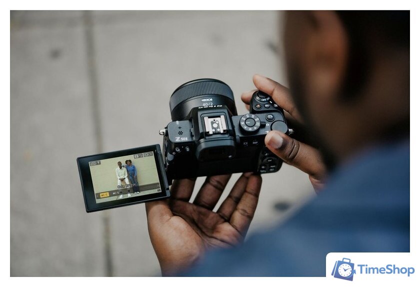 Беззеркальный фотоаппарат Nikon Z50 II Double Kit 16-50mm VR + 50-250mm VR - Изображение №19 — Интернет-магазин Time-Shop