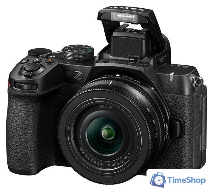 Беззеркальный фотоаппарат Nikon Z50 II Double Kit 16-50mm VR + 50-250mm VR - Изображение №11 — Интернет-магазин Time-Shop