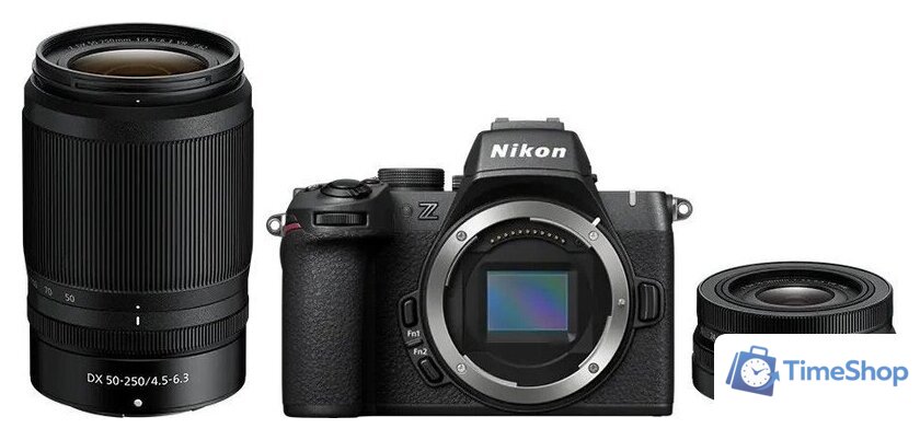 Беззеркальный фотоаппарат Nikon Z50 II Double Kit 16-50mm VR + 50-250mm VR - Изображение №1 — Интернет-магазин Time-Shop