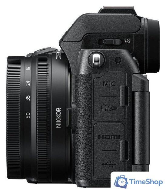 Беззеркальный фотоаппарат Nikon Z50 II Double Kit 16-50mm VR + 50-250mm VR - Изображение №6 — Интернет-магазин Time-Shop