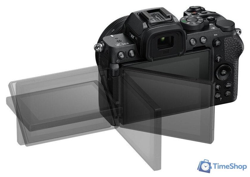Беззеркальный фотоаппарат Nikon Z50 II Double Kit 16-50mm VR + 50-250mm VR - Изображение №9 — Интернет-магазин Time-Shop