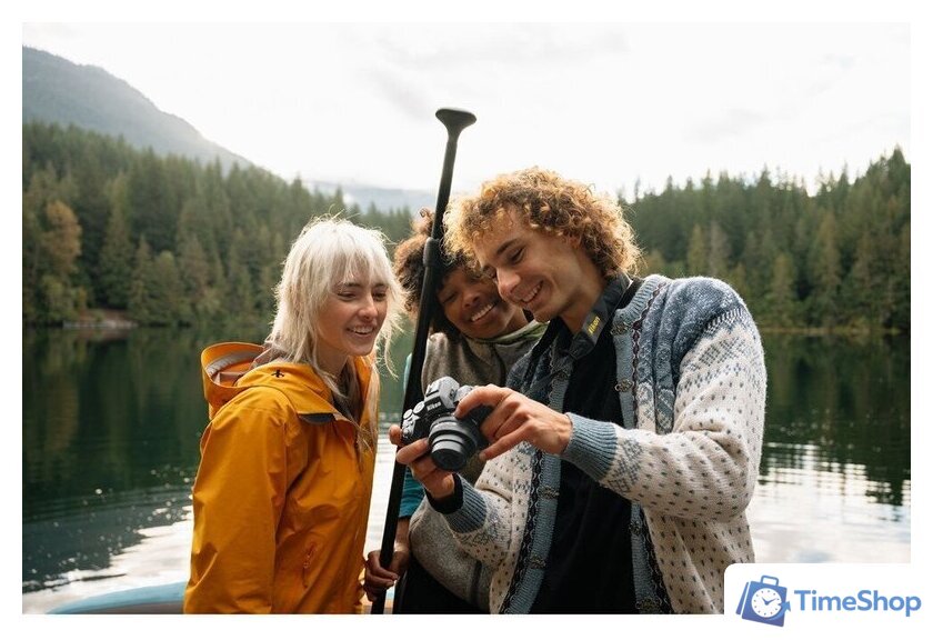 Беззеркальный фотоаппарат Nikon Z50 II Double Kit 16-50mm VR + 50-250mm VR - Изображение №13 — Интернет-магазин Time-Shop