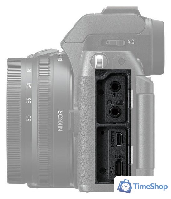 Беззеркальный фотоаппарат Nikon Z50 II Double Kit 16-50mm VR + 50-250mm VR - Изображение №7 — Интернет-магазин Time-Shop