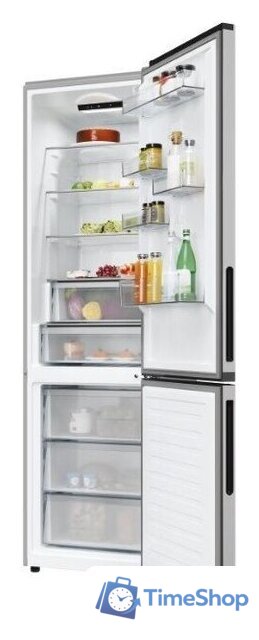 Холодильник Candy CNCQ2T620EX - Изображение №6 — Интернет-магазин Time-Shop