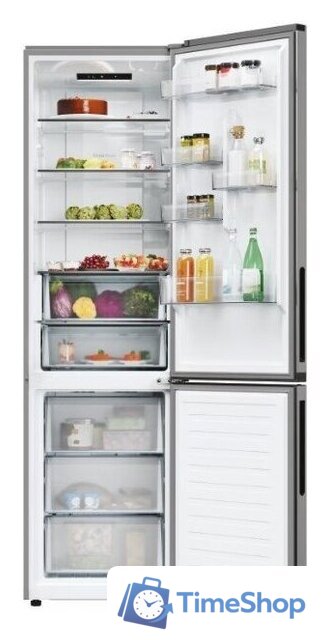 Холодильник Candy CNCQ2T620EX - Изображение №2 — Интернет-магазин Time-Shop