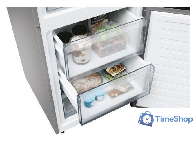 Холодильник Candy CNCQ2T620EX - Изображение №11 — Интернет-магазин Time-Shop