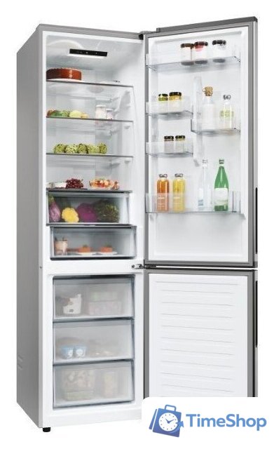 Холодильник Candy CNCQ2T620EX - Изображение №4 — Интернет-магазин Time-Shop