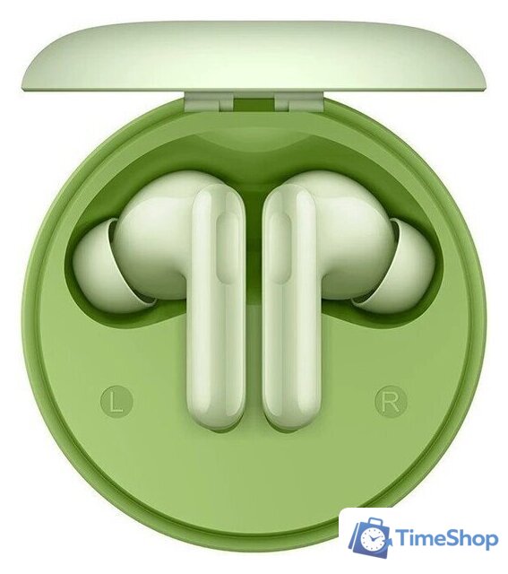 Наушники HONOR Earbuds A Pro (зеленый, международная версия) - Изображение №2 — Интернет-магазин Time-Shop