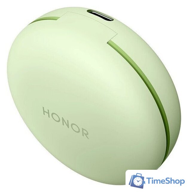 Наушники HONOR Earbuds A Pro (зеленый, международная версия) - Изображение №7 — Интернет-магазин Time-Shop